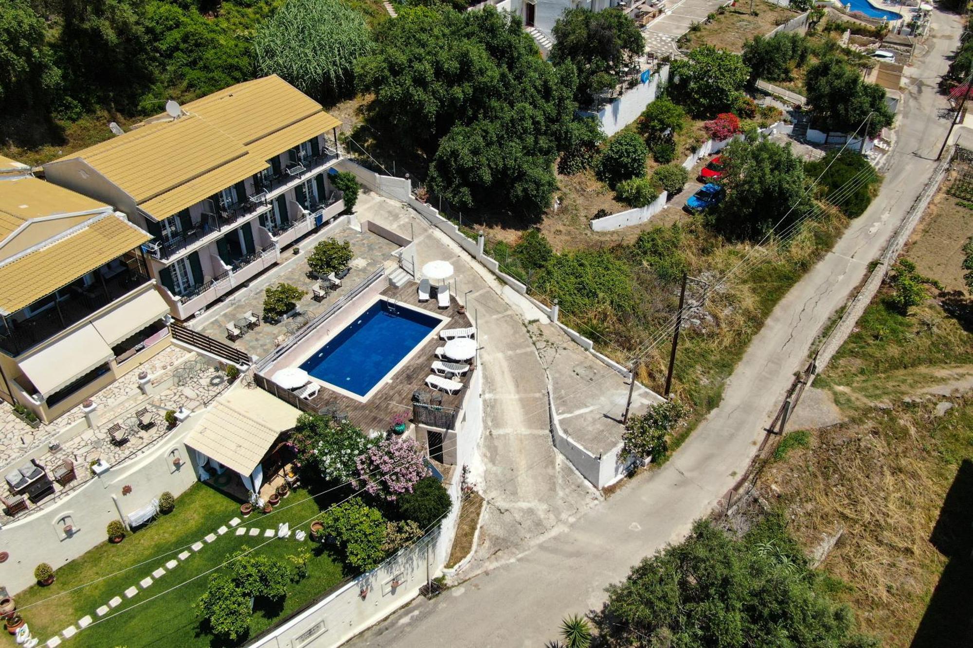 Spyridoula Studio 4 Palaiokastritsa Exterior foto